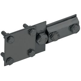 Зажим соединительный контрольный пруток 6-8мм-полоса 30мм оцинкованная сталь TD IEK