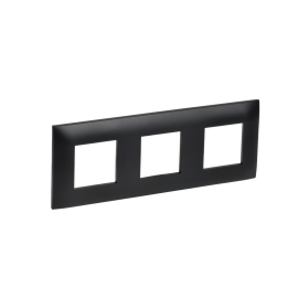 Рамка 3-местная SK-F03Bl, черный, SKANDY IEK SK-M32-K02
