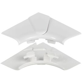 DLP Угол внутренний изменяемый для кабель-канала 80х50мм (80-100град) белый IEK