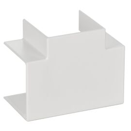 METRA MINI Угол Т-образный 40х40мм белый IEK