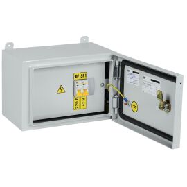 Ящик с понижающим трансформатором ЯТП-0,25 230/42-2 УХЛ2 IP54 IEK