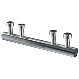 Зажим соединительный прямой пруток-пруток 8-10мм оцинкованная сталь IEK