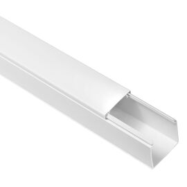 METRA MINI Кабель-канал 40х40мм белый IEK