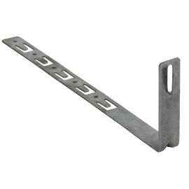 Держатель проводника круглого 6-8мм черепичная кровля с крючком L=330мм оцинкованная cталь TD IEK