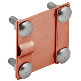 Зажим соединительный контрольный пруток 6-10мм-полоса 40мм медь IEK