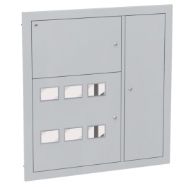 Корпус металлический ЩЭ-6-1 36 УХЛ3 IP31, IEK MKM42-06-31