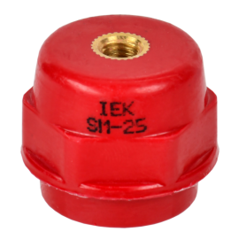 Изолятор SM25 (М6) силовой, IEK YIS11-25-06