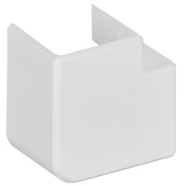 METRA MINI Поворот на 90град 16х16мм белый IEK