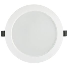 Светильник светодиодный ДВО 1614 белый круг 20Вт 4000К IP20 IEK