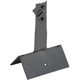 Держатель проводника круглого 6-10мм винтовой для конька широкий h=100мм оцинкованная сталь TD IEK