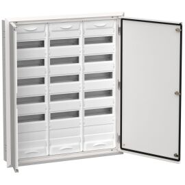 TITAN 5 Корпус металлический ЩРв-216 (3х72) 1005х885х130мм IP31 белый (две двери) IEK