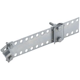 Держатель проводника круглого 5-10мм водосточная труба до 30мм оцинкованная сталь HDZ IEK