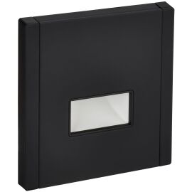 FORTE&PIANO Подсветка LED встраиваемая FP157M металл черный IEK