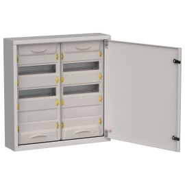 TITAN 5 Корпус металлический ЩРн-72 (2х36) 585х570х140мм IP31 серый (одна дверь) IEK