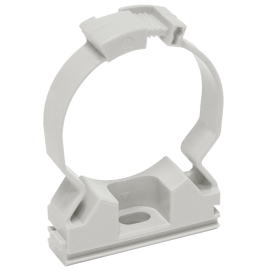 Держатель хомутный CFC20, серый, IEK CTA10MP-CFC20-K41-100