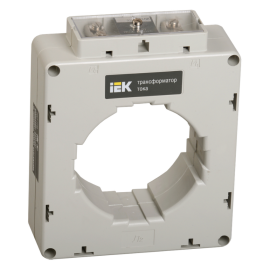 Трансформатор тока ТШП-0,66 2000/5А, 15ВА, класс 0,5, габарит 100, IEK ITB60-2-15-2000