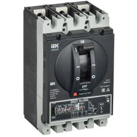 ARMAT Автоматический выключатель в литом корпусе 3P типоразмер D 50кА 160А расцепитель электронный п