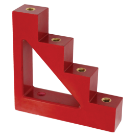 Изолятор ступенчатый ИС4-30 (М8) силовой, IEK YIS11-4-30