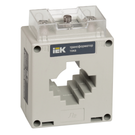 Трансформатор тока ТШП-0,66 200/5А, 5ВА, класс 0,5S, габарит 30, IEK ITB20-3-05-0200