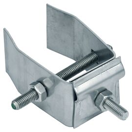 Держатель проводника круглого 6-10мм для конструкций h=70мм оцинкованная сталь HDZ IEK