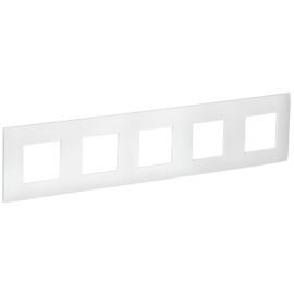 SKANDY Рамка 5-местная SK-F05W арктический белый IEK