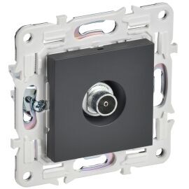 SKANDY Розетка TV оконечная SK-A12T титан IEK