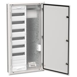 TITAN 5 Корпус комбинированный ЩРв-84 (2х84) 1130х625х130мм IP30 белый IEK