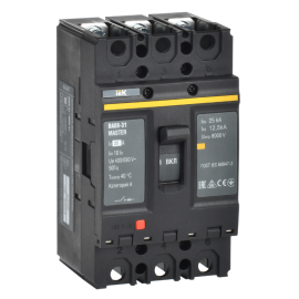 Выключатель автоматический ВА88-31 3Р 25А 25кА MASTER, IEK SVA00-3-0025-02