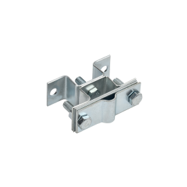 Держатель полоса/пруток 25-40мм/6-8мм оцинк.сталь, IEK ZDP51-11-1-68-40