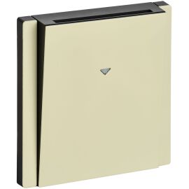 FORTE&PIANO Выключатель карточный 30А FP843M металл серый сланец IEK