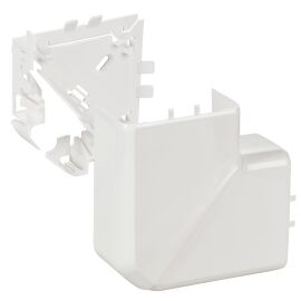 DLP Угол плоский 90град для кабель-канала 105х50мм белый IEK