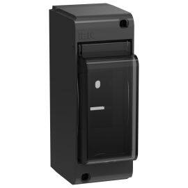 UNION Mini Корпус пластиковый КМПн-2 IP30 черный IEK