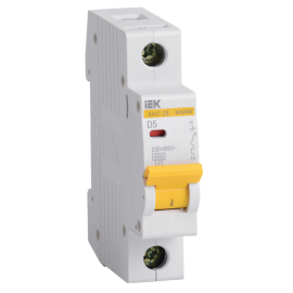 Выключатель автоматический ВА47-29 1Р 5А 4,5кА х-ка D, IEK MVA20-1-005-D