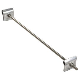 Точка заземления проходная М8х500 оцинкованная сталь TD IEK