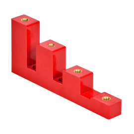 Изолятор ступенчатый ИСв4-40 (М10) силовой, IEK YIS11-4-40-8
