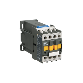 Контактор КМИп-10910 09А 220В/АС3 1НО, IEK KMD11-009-220-10