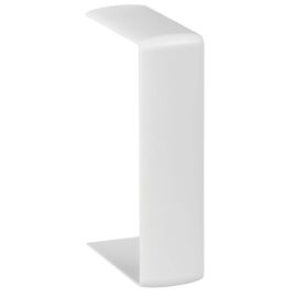 METRA Накладка на стык профиля для кабель-канала 85х50мм белая IEK