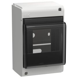 UNION Mini Корпус пластиковый КМПн-4 IP30 белый IEK