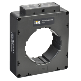 Трансформатор тока ТТИ-85 750/5А, 15ВА, класс 0,5S, IEK ITT50-3-15-750