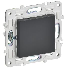 SKANDY Заглушка с суппортом SK-C01T титан IEK