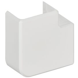 METRA MINI Поворот на 90град 15х10мм белый IEK