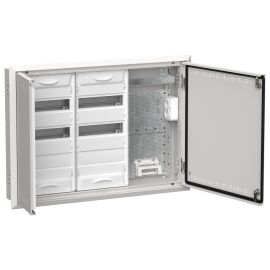 TITAN 5 Корпус комбинированный ЩРв-72 (3х36) 630х885х130мм IP30 белый IEK