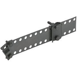 Держатель проводника круглого 5-10мм водосточная труба до 30мм оцинкованная сталь TD IEK