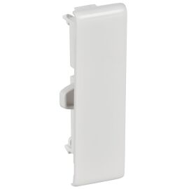 DLP Накладка на стык крышки 65мм для кабель-каналов 80х35 80х50 105х50 150х50 белая IEK