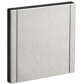 FORTE&PIANO Заглушка с суппортом FP741M металл никель IEK