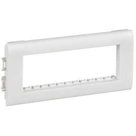 METRA Рамка и суппорт на 6 модуля для кабель-каналов с шириной крышки 75мм белый IEK