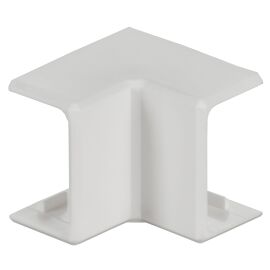 METRA MINI Угол внутренний 15х10мм белый IEK