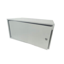 Шкаф антивандальный 19", 6U, 300х600х380мм