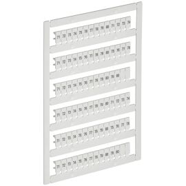 ARMAFIX Маркер для CTS/CP 2,5мм2 с символами "71-80" IEK