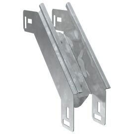 ESCA 5 Поворот вертикальный внешний 90град 50х50-0,8 HDZ IEK